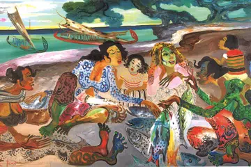 Sotheby’s Art Auction 2022_Hendra Gunawan