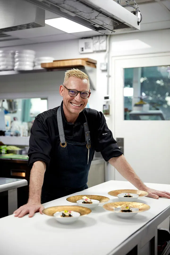 Emmanuel Stroobant, Food Inc's co-owner, includes two-Michelin-starred restaurants, Saint Pierre and Shoukouwa. (Photo: Saint Pierre)