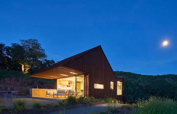 Mork Ulnes Architects Triple Barn