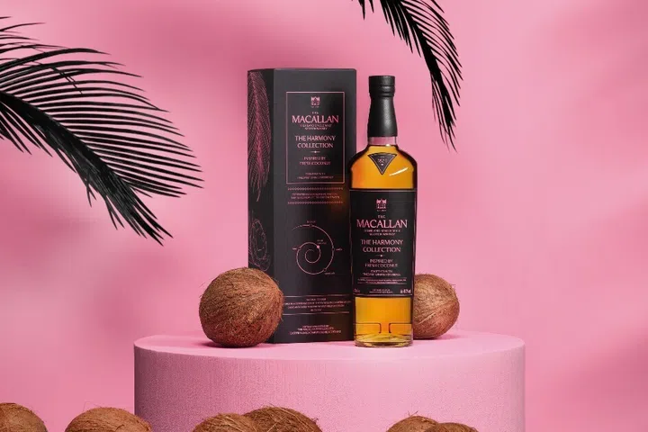 Bottle of Inspired by Fresh Coconut