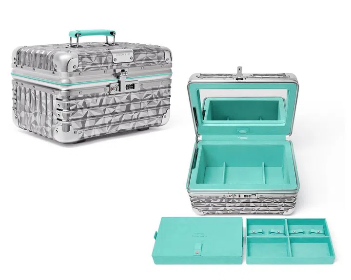 Rimowa x Tiffany & Co. Jewelry Case. (Photos: Rimowa)
