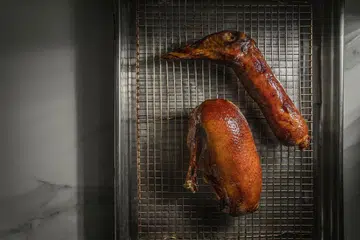 POLLEN  Duck Neck and Foie Gras Sausage(1)