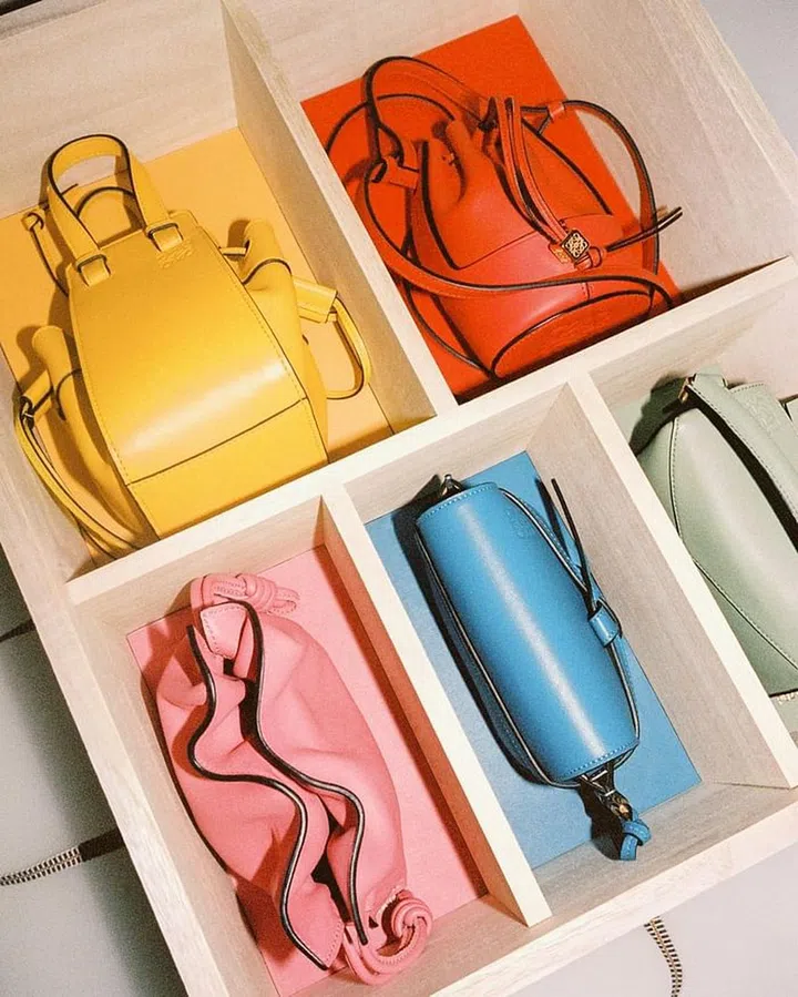 LOEWE Miniatures Box 5本セット What's Cuter Than One Nano-Sized Loewe bag? Five of Them, in