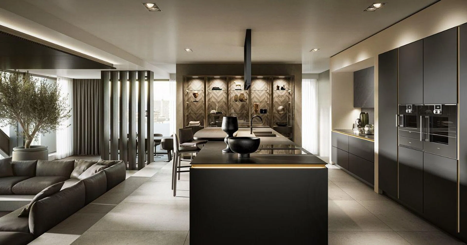 Create your dream kitchen with German-made modular cabinets, drawers, islands and countertops from SieMatic. PHOTO: SIEMATIC