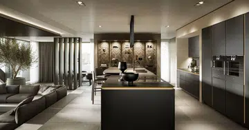 SieMatic Pure kitchen W.Atelier