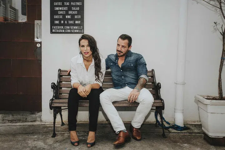 SJS Group’s Sarissa Rodriguez-Schwartz and Joshua Schwartz.