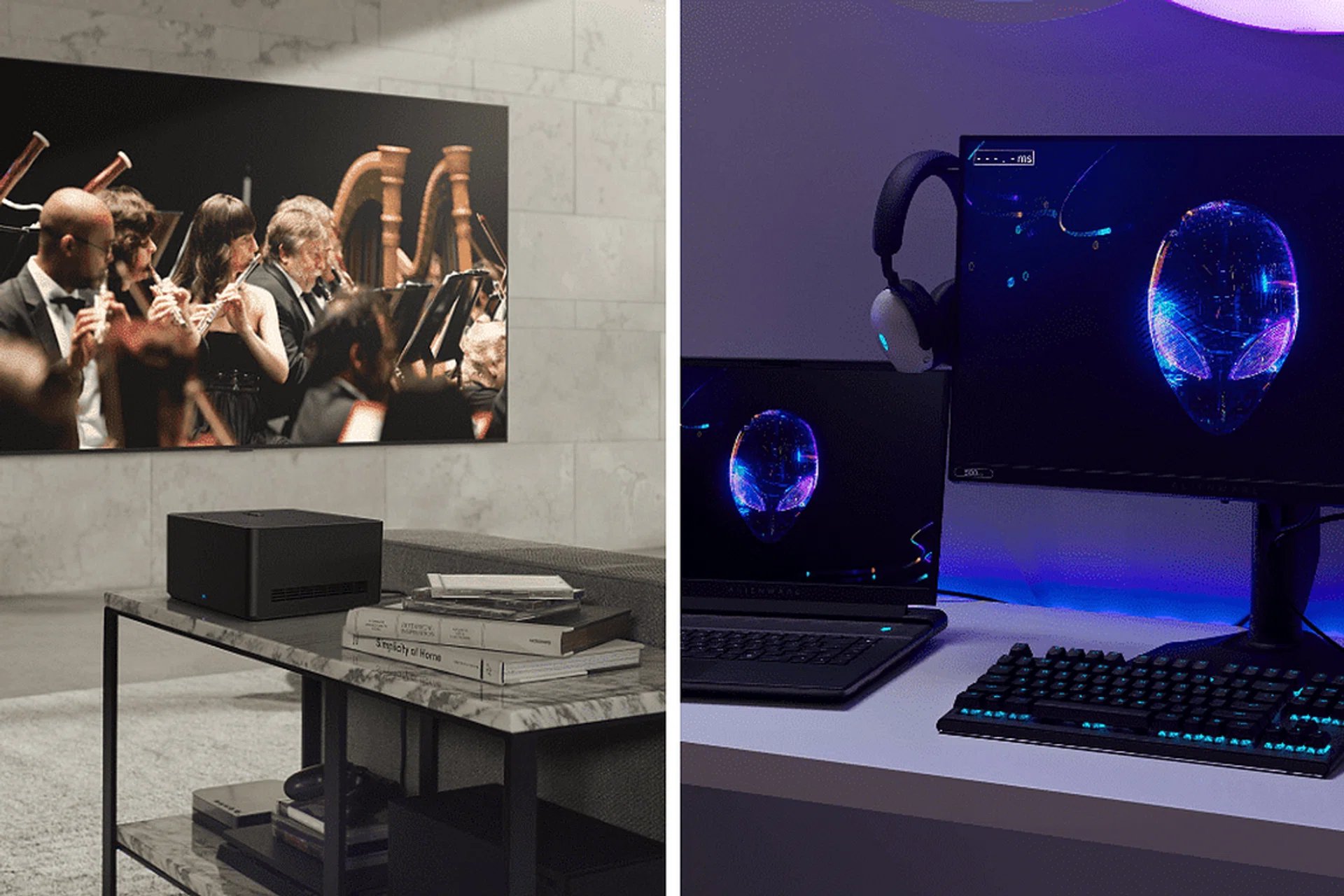LG, Dell