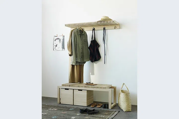 With its angular lines, the Cutter series is greatly inspired by the German Bauhaus movement. (Photo: Fritz Hansen)