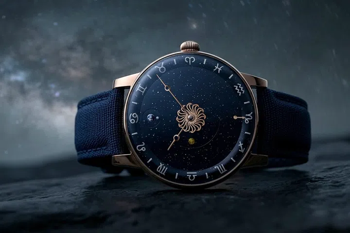 Christiaan van der Klaauw Venus Zodiac tracking the positions of Venus, Earth and Moon