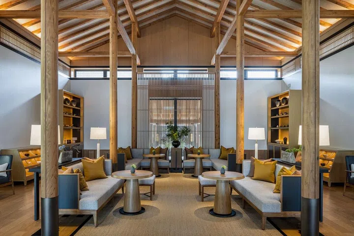 “Kyoto’s rich history in arts and crafts and the organic beauty of the 300-year-old gardens next door gave us a lot of inspiration to create something that resonates with the spirit of the place,” says Nagata of Roku Kyoto. (Photo: Ben Richards)
