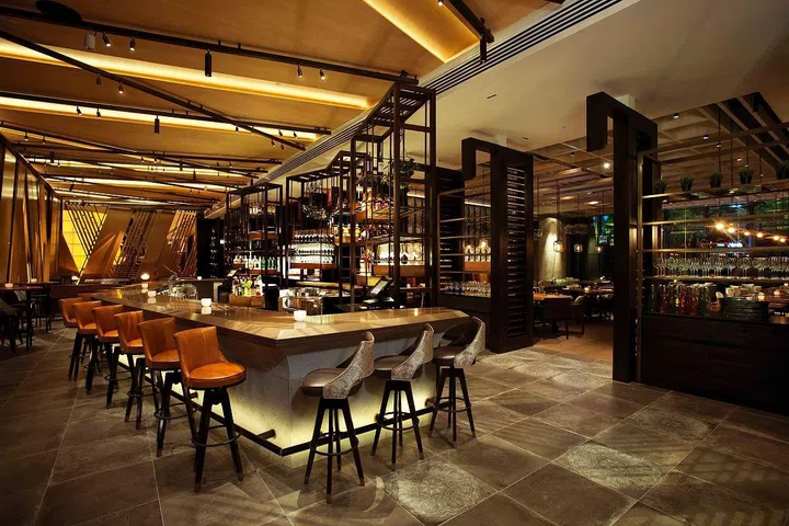 Adrift Interior - Bar