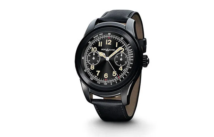 Montblanc The Summit