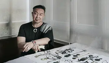 Jade Collector Mark Chan, The Peak Singapore