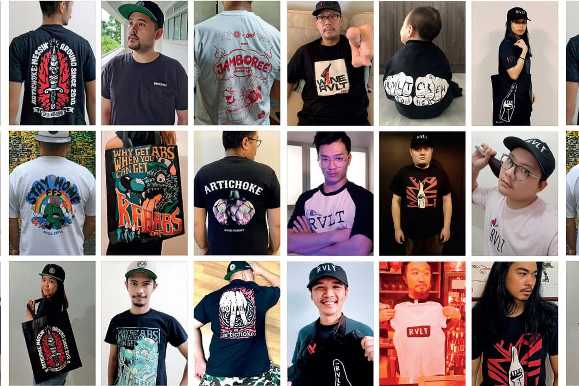 Restaurant merch