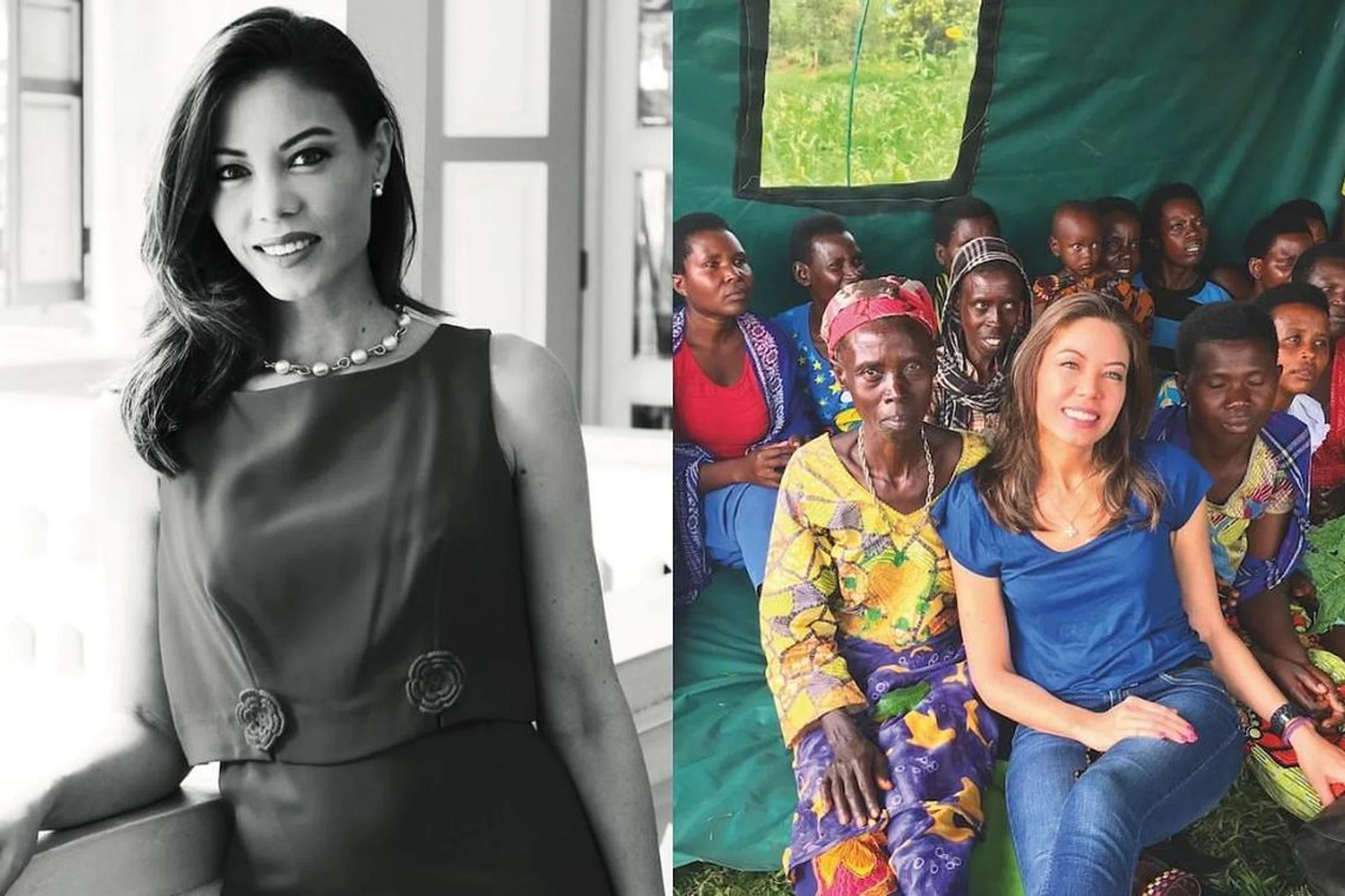 Christine Amour-Levar Rwanda