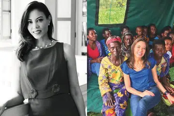 Christine Amour-Levar Rwanda