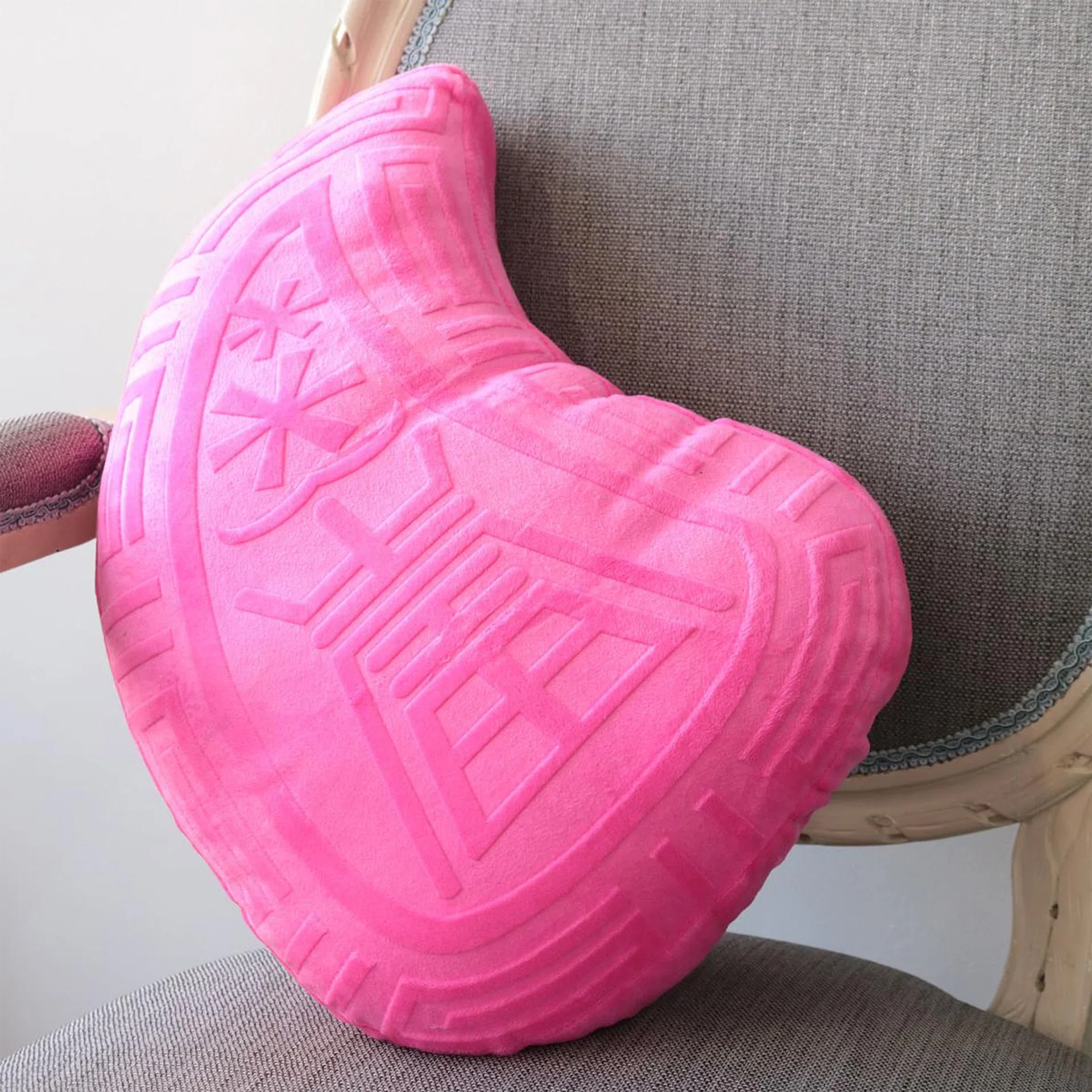 Peng kueh cushion from Meykrs. 