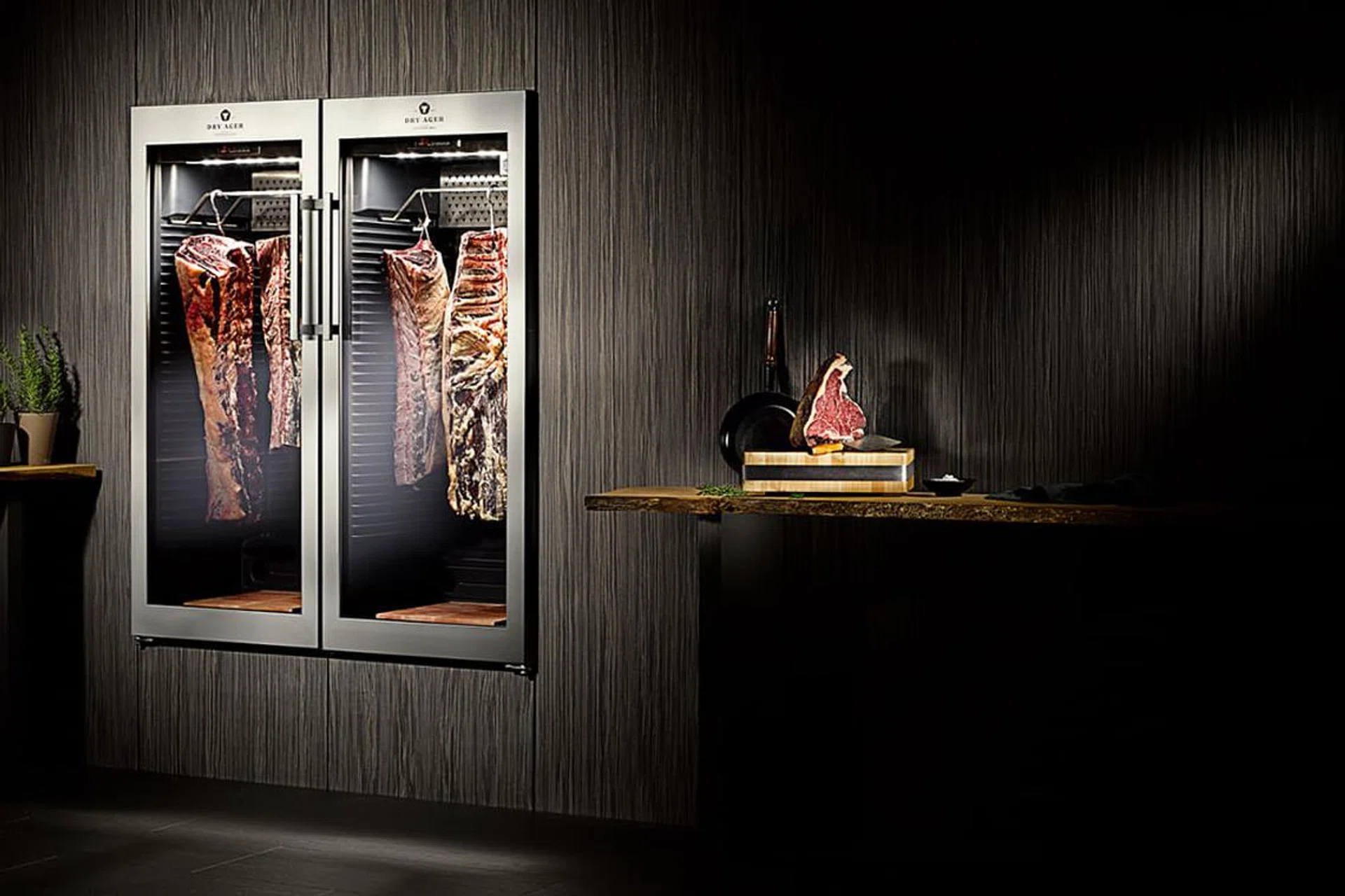 Dry-aged steak dry ager featured