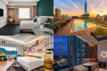 Best hotels in Taipei