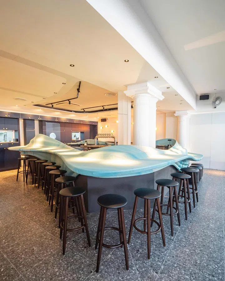 The bar. Photo: Analogue.