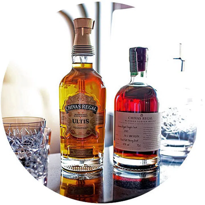 <strong>PEDIGREED POURS</strong> A wide range of other Chivas Regal editions will also be served here, such as the Chivas Regal Ultis, the brand’s first blended malt.