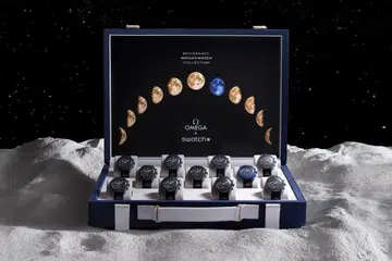 Omega MoonSwatch