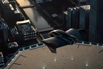 Porsche and Boeing flying car