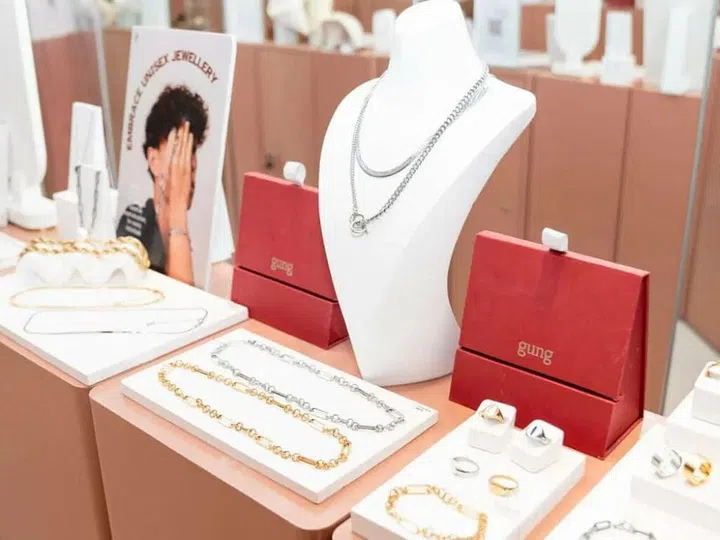 gung jewellery