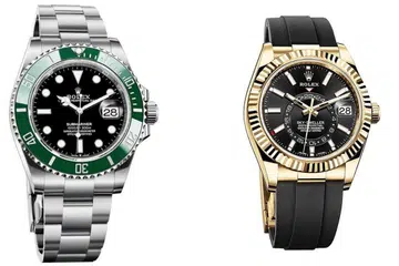 All Killer Rolex Line Up
