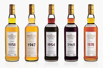The Macallan Fine & Rare Decades Collection