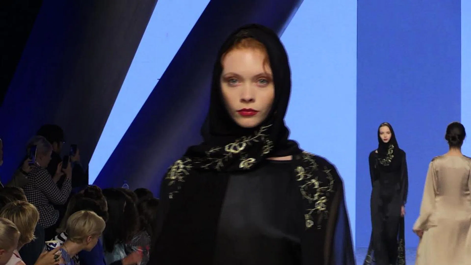 Photo: Mumen Khatib, Linda Abi Assi / Afp