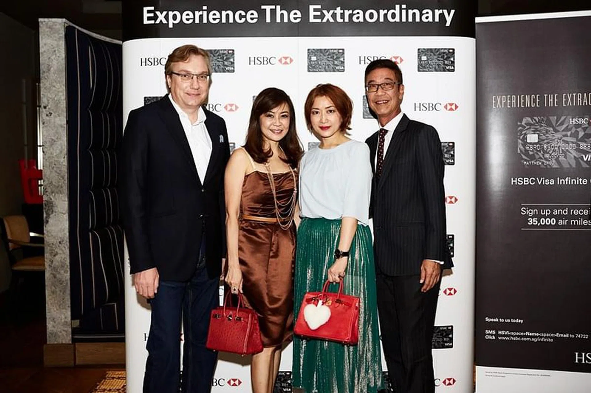 PHOTOS] The Peak Premier Dinner with HSBC Visa Infinite at Ash & Elm - The  Peak Magazine | PEAK Singapore