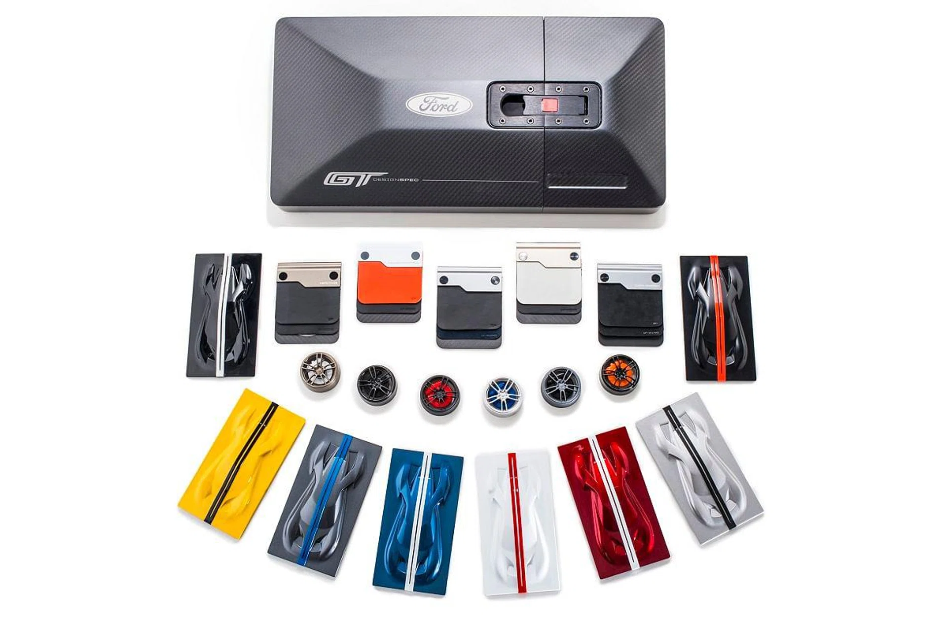 To assist customers in personalizing their all-new Ford GT, Ford Performance is providing them with a unique order kit.