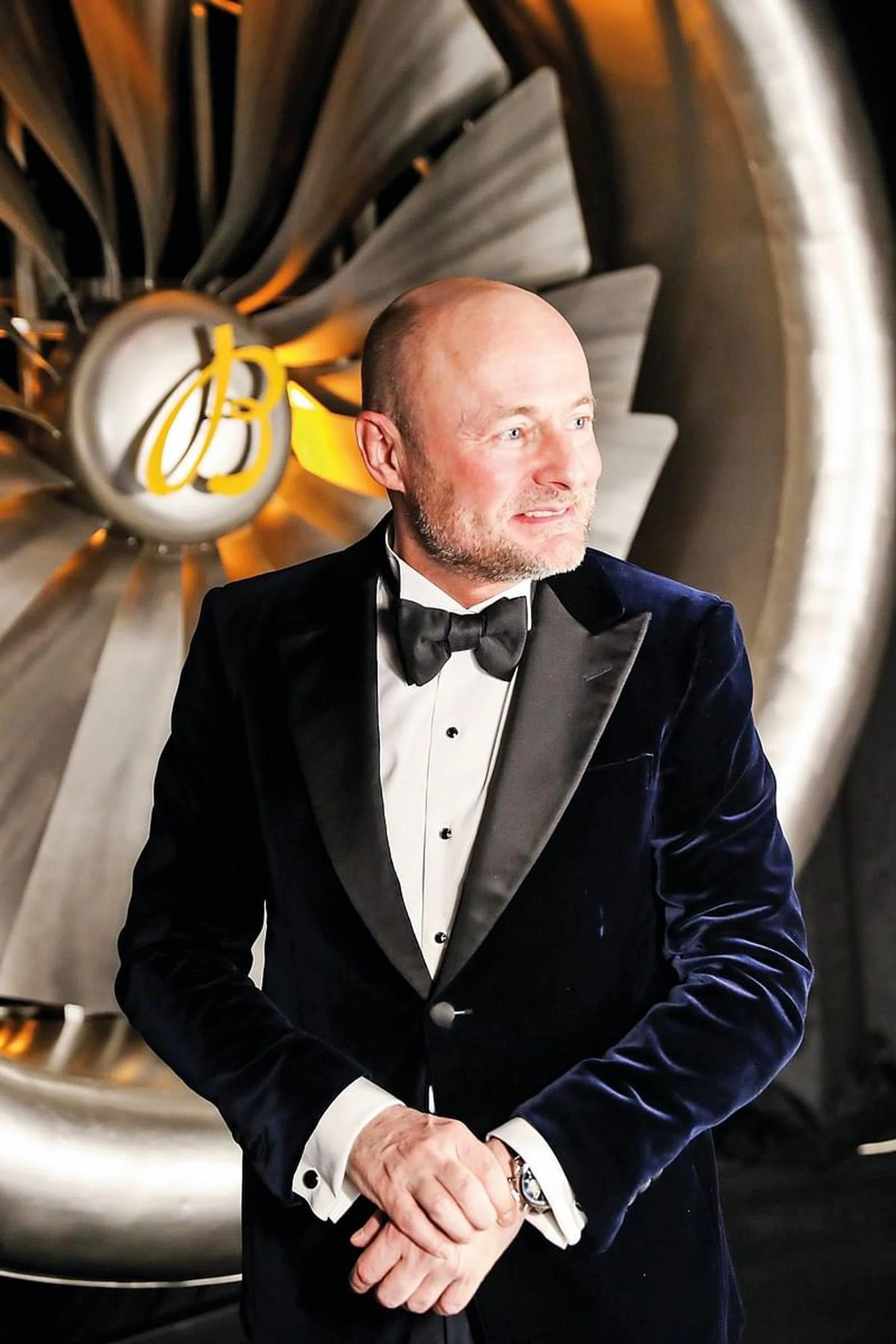 January 29th 2018, Navitimer 8 Roadshow in Shanghai. In the picture: Breitling CEO Georges Kern behind the scene. (PPR/Breitling)