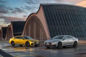 Volkswagen Arteon and Arteon