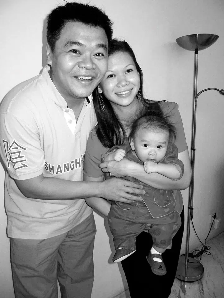 Loh Lik Peng now looks forward to reaching home by 6.30pm to spend time with his wife, violinist Min Lee, and his son.