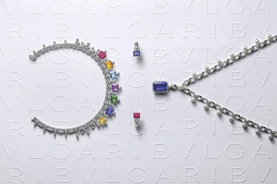 Bulgari s Barocko high jewellery collection is a joy to behold The Peak Magazine PEAK Singapore