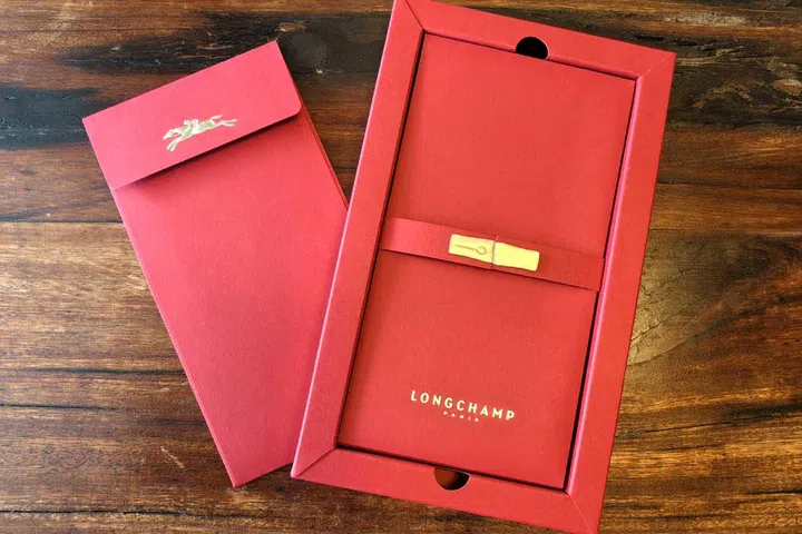 Chinese New Year 2026 red packets, hongbao, angpow