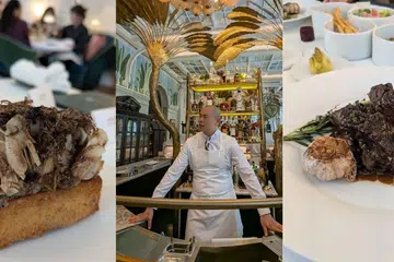 1887 by Andre Raffles Hotel