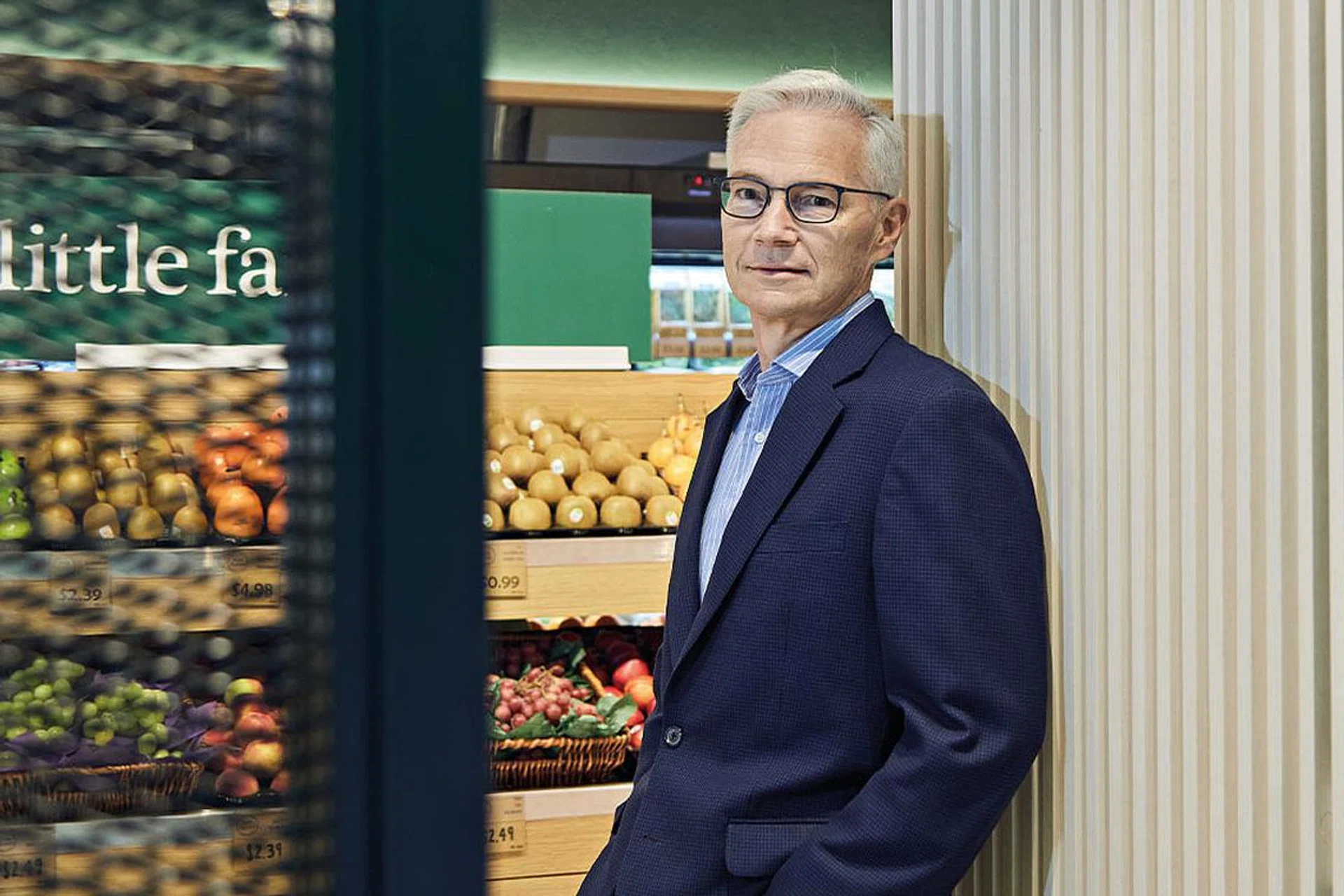 Co-Chairman, CEO & Shareholder of Little Farms, Joe Stevens.