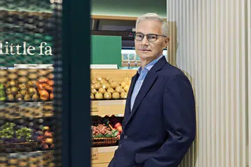 Co-Chairman, CEO & Shareholder of Little Farms, Joe Stevens.