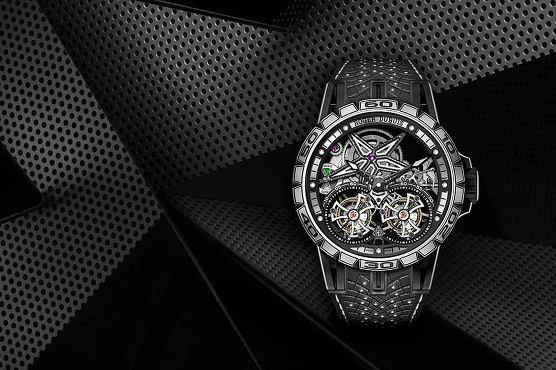 Roger Dubuis Excalibur Pirelli Ice Zero 2