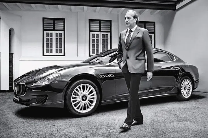 Maserati Marco Faria Correa