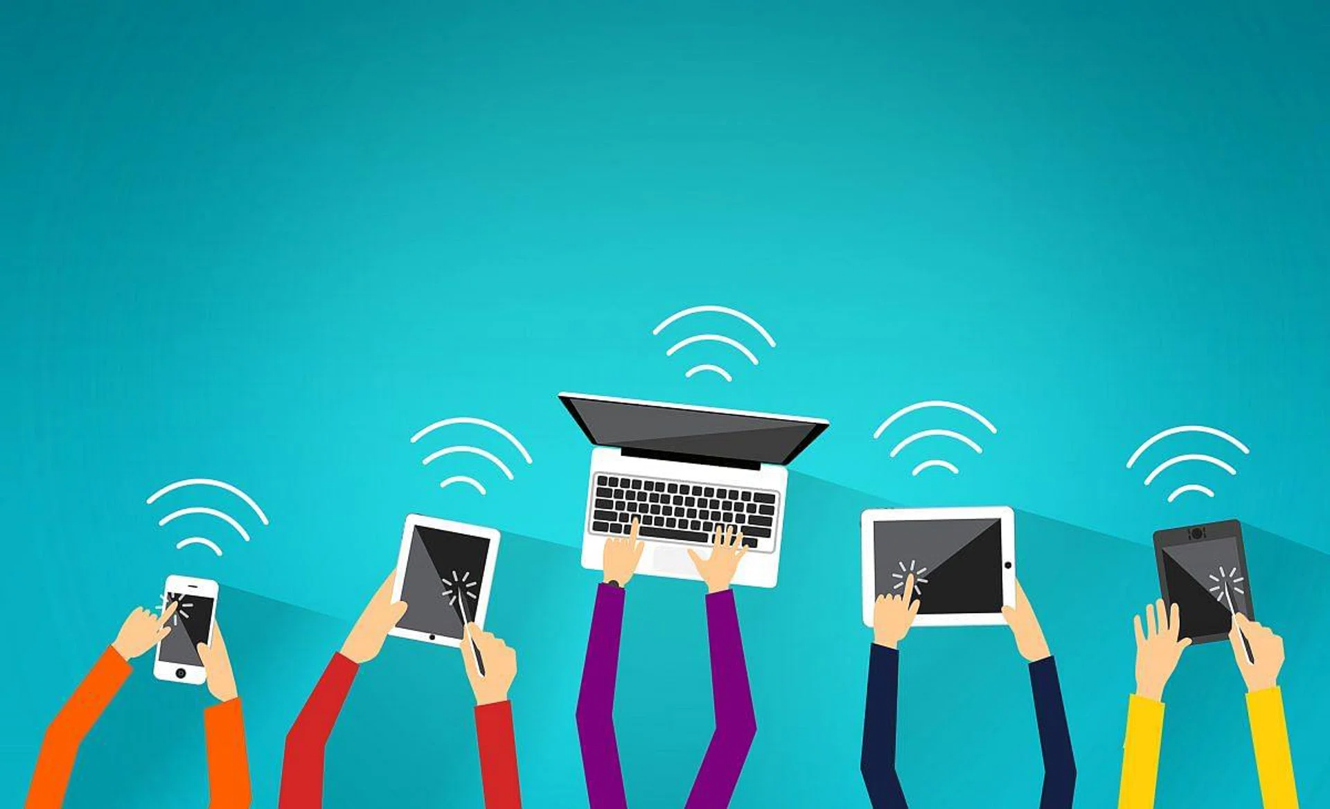 Always connected - Or the life around wifi hotspots