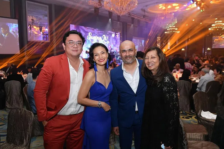 Chia Peng Chwan, Glenda Chong, Wayne Gideon, Susanna Gideon