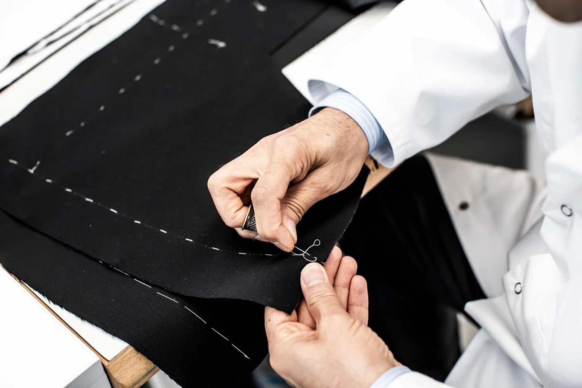 Making the Christian Dior Bar jacket