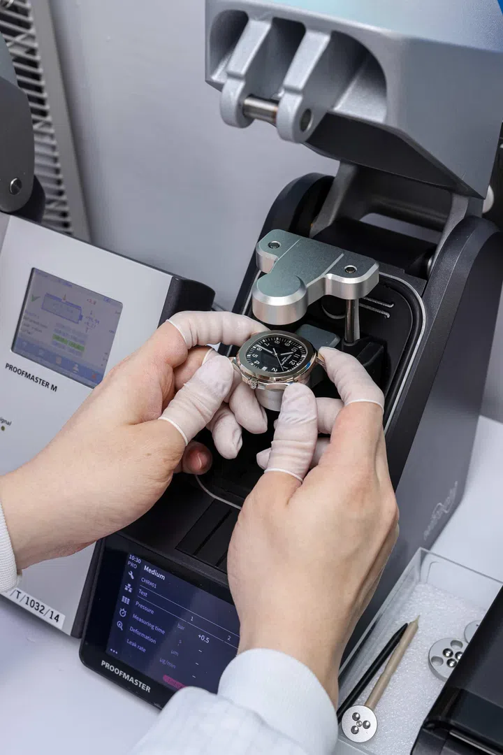 patek philippe service centre