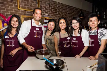 Team building at Culinaryon