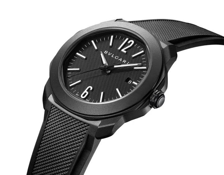 Bulgari Octo Roma Automatic Steel DLC (Photo: Bulgari)