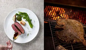 new restaurants butcher's block and 1VU